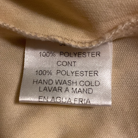 Retro style lace sheath Mini dress. Size L Junior - Picture 9 of 9